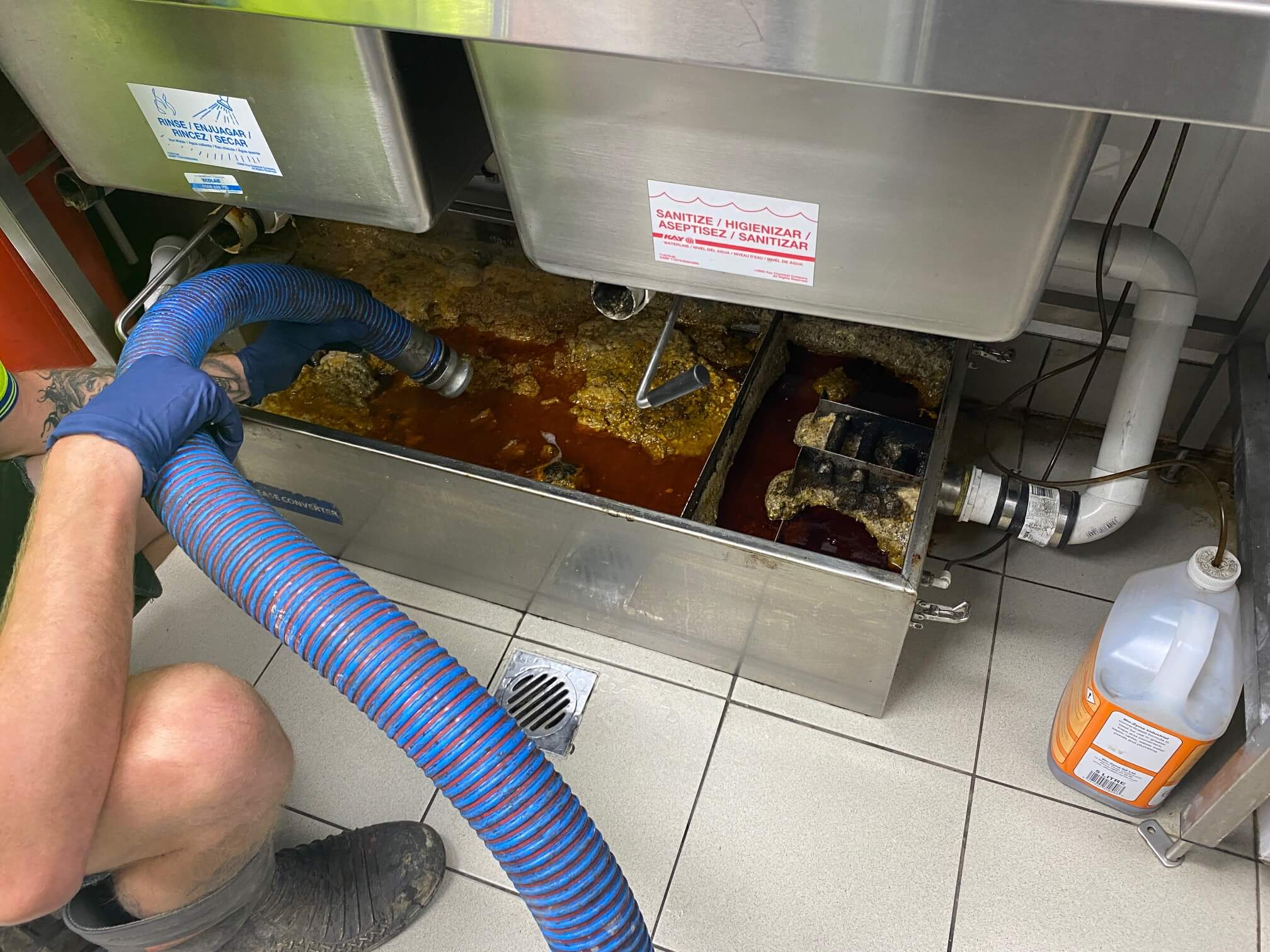 Grease Trap Cleaning in Algonquin